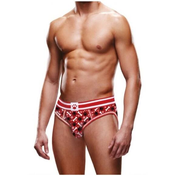 🦋B2G1🦋PROWLER Men’s REDPAW Pattern Backless Exposed Open Back Brief Underwear - Picture 1 of 4